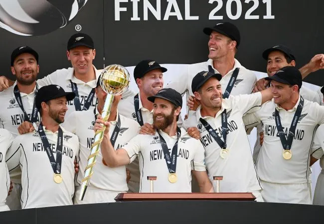 ICC World Test Championship Final 2021 NEW ZEALAND WON THE CUP 