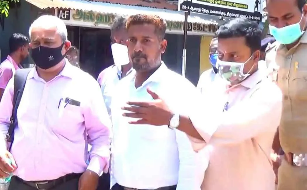  NIA officers involved in the raid