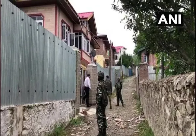 NATIONAL INVESTIGATION AGENCY RAID START KASHMIR STATE
