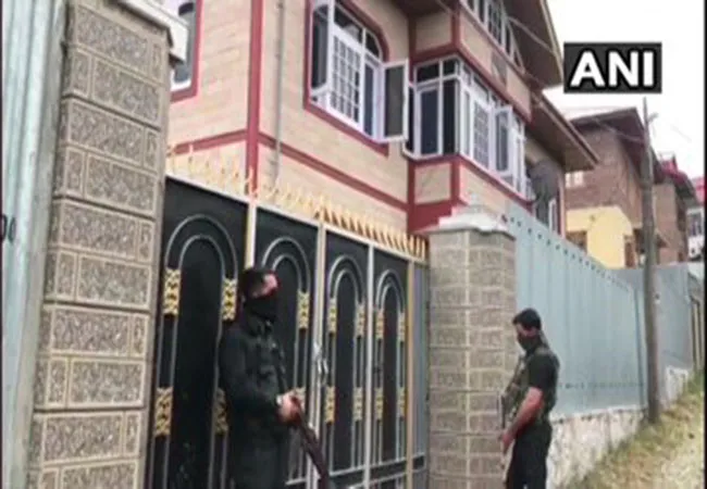 NATIONAL INVESTIGATION AGENCY RAID START KASHMIR STATE