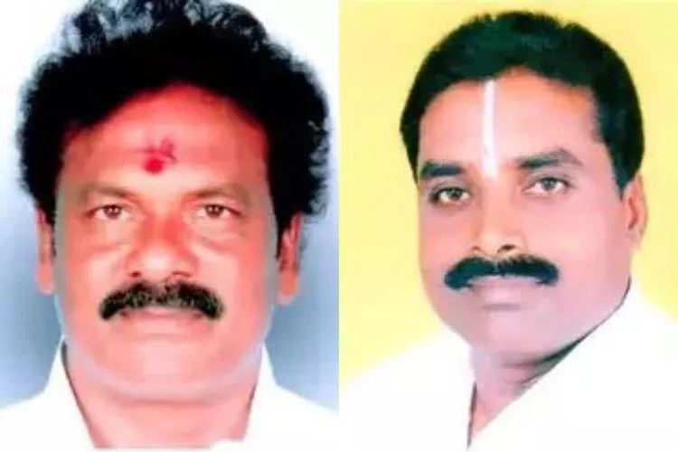 tamilnadu nanguneri and vikravandi admk leading 