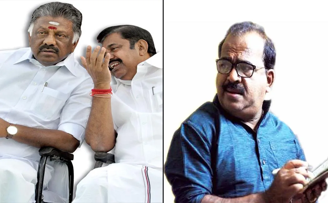 Admk doesn't deserve to be in power even for a minute - Interview with Nanjil Sampath