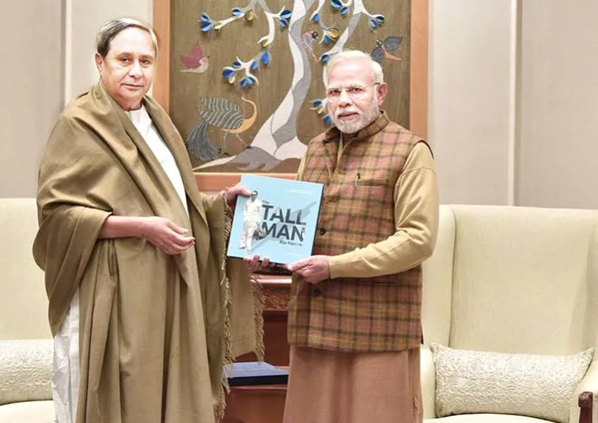 NAVEEN PATNAIK