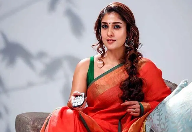 BJP PARTY HAS INVITE IN ACTRESS NAYANTHARA  
