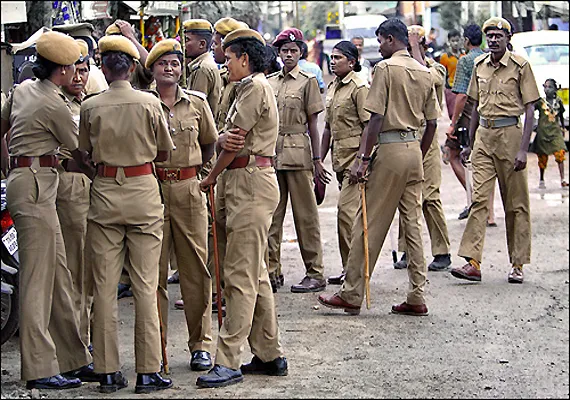 transfer issue in tamilnadu police department include theni district  