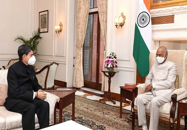 Governor of Tamil Nadu meets President!