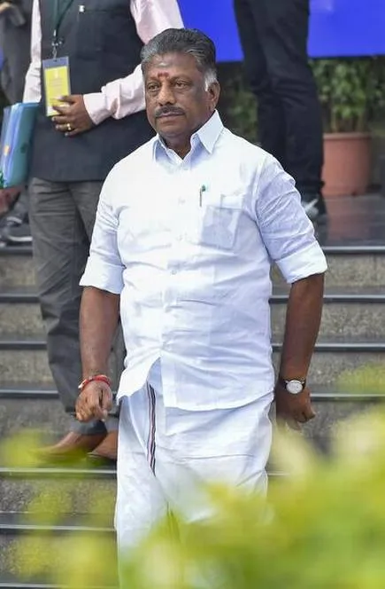 Will he resign? Case against OPS in Tamil Nadu politics