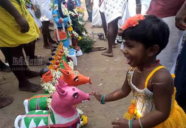 PUDUKKOTTAI DISTRICT KEERAMANGALAM LOCAL FESTIVAL 