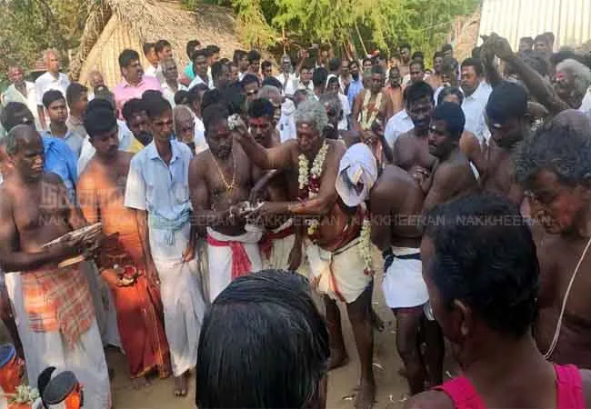 PUDUKKOTTAI DISTRICT KEERAMANGALAM LOCAL FESTIVAL 