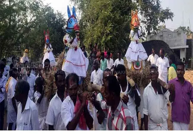 PUDUKKOTTAI DISTRICT KEERAMANGALAM LOCAL FESTIVAL 