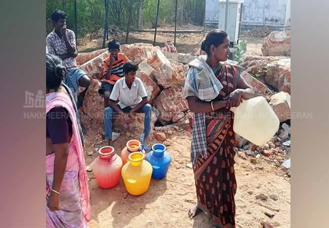 pudukkottai district Purified Drinking Water Program machine problem 