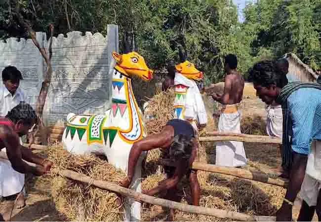 PUDUKKOTTAI DISTRICT KEERAMANGALAM LOCAL FESTIVAL 