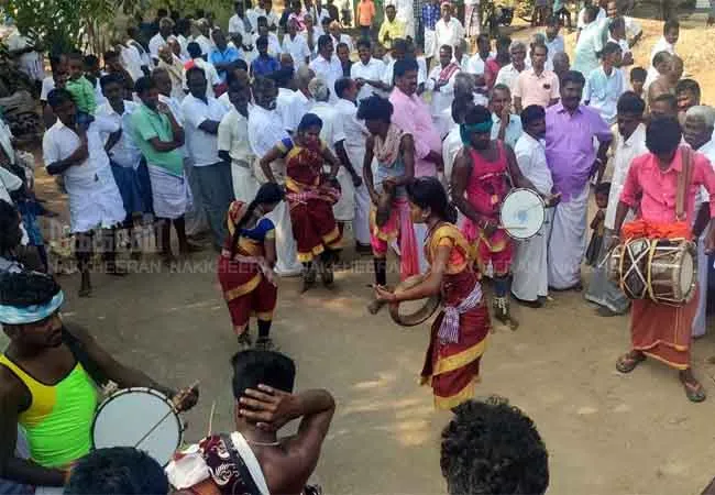 PUDUKKOTTAI DISTRICT KEERAMANGALAM LOCAL FESTIVAL 