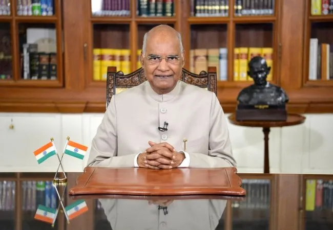 72TH REPUBLIC DAY NATIONAL ADDRESSING FOR PRESIDENT OF INDIA