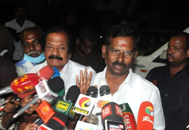 TN ASSEMBLY ELECTION ADMK AND DMDK ALLIANCE DISCUSSION 