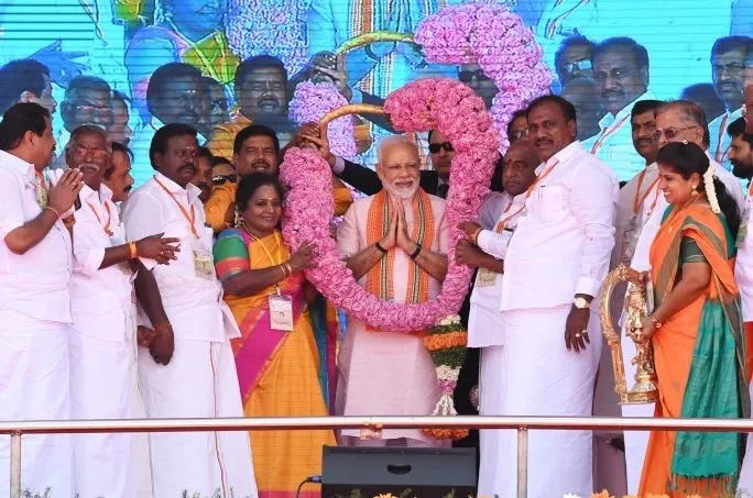 TAMILNADU BJP LEADERS MAY SELECT THE RAJYA SABHA