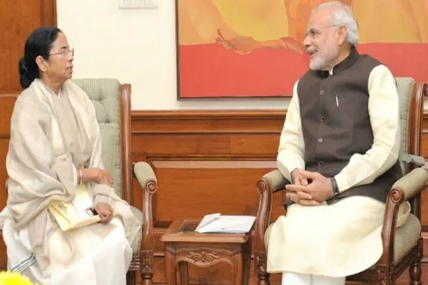 PM MODI MAMATA