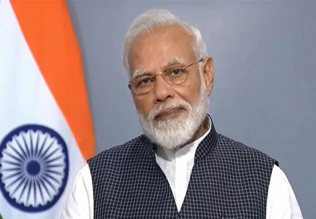 PM NARENDRA MODI NATION ADDRESSING FOR TODAY MORNING 
