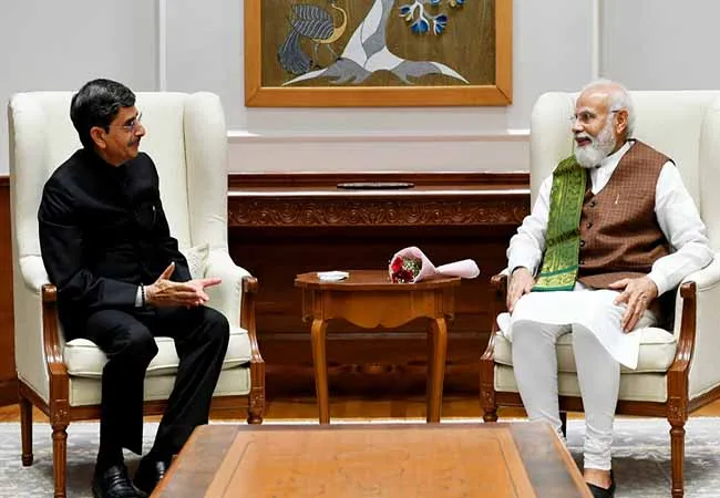 Tamil Nadu Governor RN Ravi meets PM