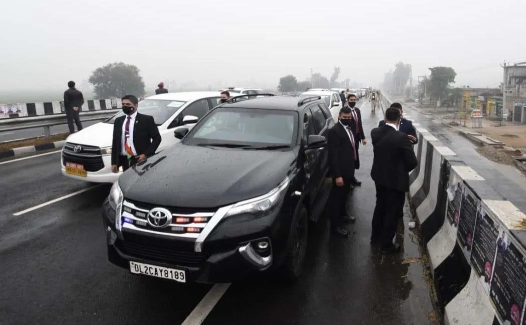 PM NARENDRA MODI PUNJAB TRIP GOVERNMENT FORM THE COMMITTEE 