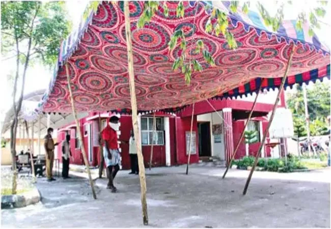 SALEM DISTRICT ALL WOMEN POLICE STATION CLOSED CORONAVIRUS ISSUES 