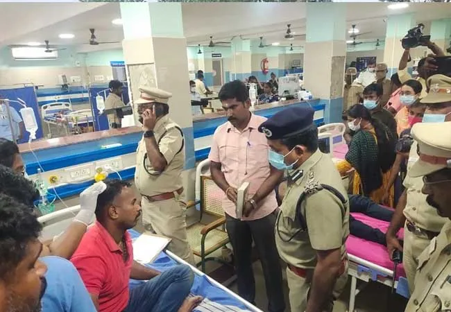 ROWDY NEERAVI MURUGAN POLICE ENCOUNTER 
