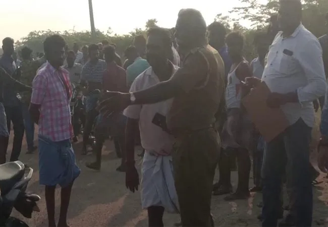 CRACKERS PLANT INCIDENT IN SIVAKASI EMPLOYEES POLICE 