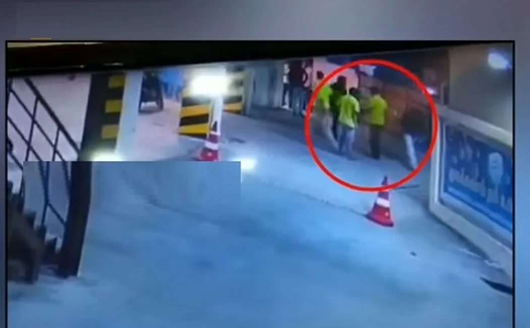 FILM THEATRE EMPLOYEE INCIDENT CCTV FOOTAGE POLICE IN PUDUCHERRY  