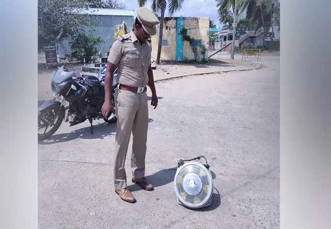 cuddalore district  floating communication machine police investigation 
