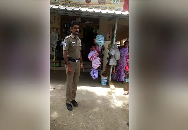 COIMBATORE POLICE PRABAKARAN ILEGAL ACTIVITIES KOVIL PALAYAM POLICE STATION