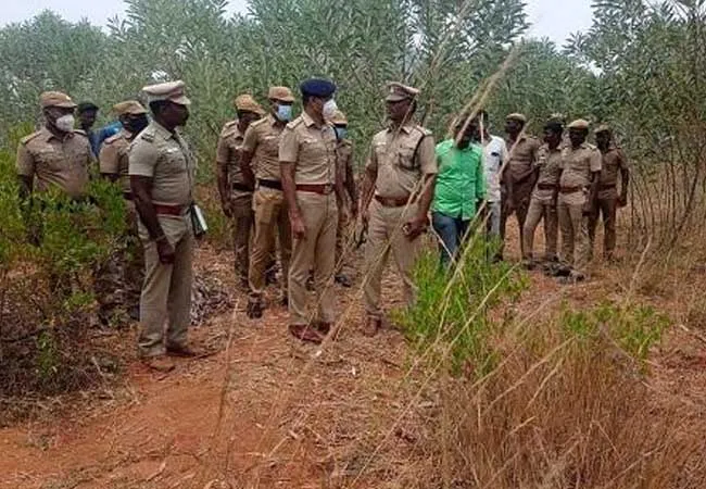 ROWDY NEERAVI MURUGAN POLICE ENCOUNTER 