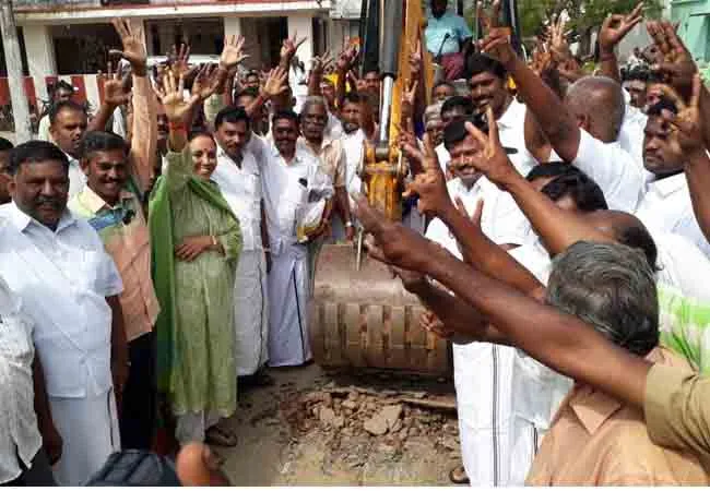 DMK MLA AND ADMK EX MP TENKASI GOVERNMENT FUNCTION 