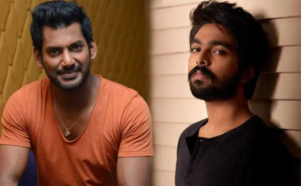 gv prakash joins vishal starring Mark Antony movie 