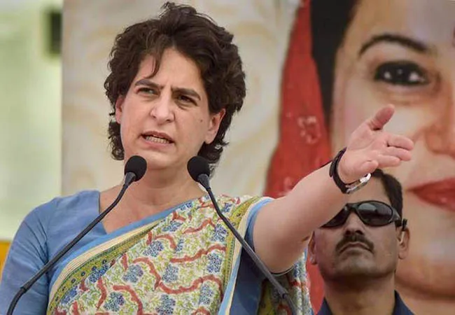 Why are Uttar Pradesh farmers prevented from entering Delhi? Priyanka question