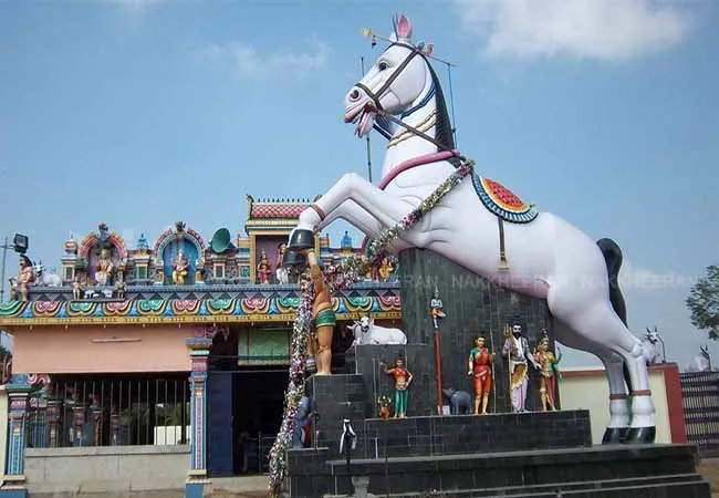 PUDUKKOTTAI DISTRICT KEERAMANGALAM AYYANAR TEMPLE FESTIVAL 