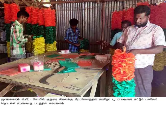 PUDUKKOTTAI DISTRICT KEERAMANGALAM AYYANAR TEMPLE FESTIVAL 