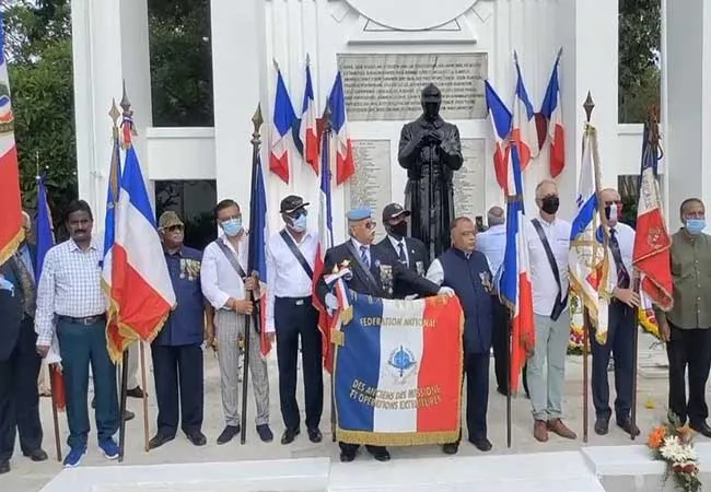French National Day: Tribute to War Memorial in Puducherry!