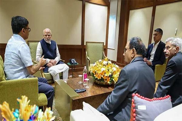 PM Modi holds urgent meeting with National Security Advisor