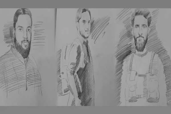 Pahalgam  incident photo drawing released