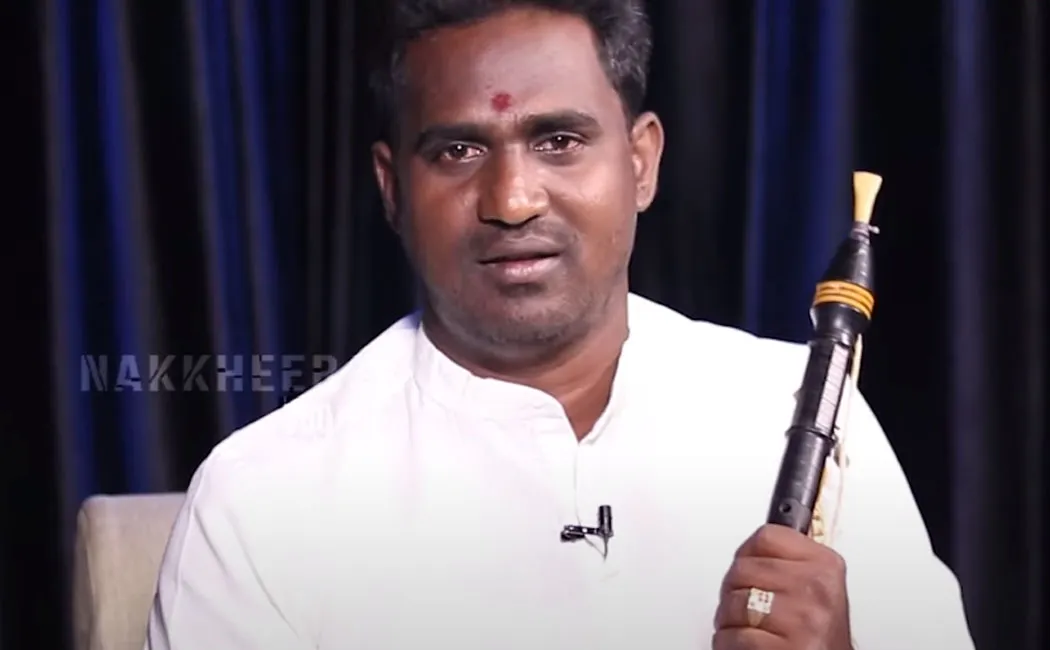 SINGER PAARTHEEBAN Interview 