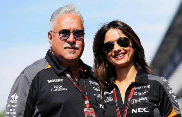 Mallya's third marriage