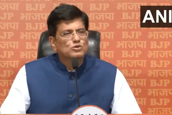 Rahul Gandhi leveled the allegations Piyush Goyal explanation