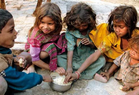 Hungry! .. not infectious,