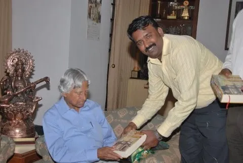Prem with Abdul Kalam