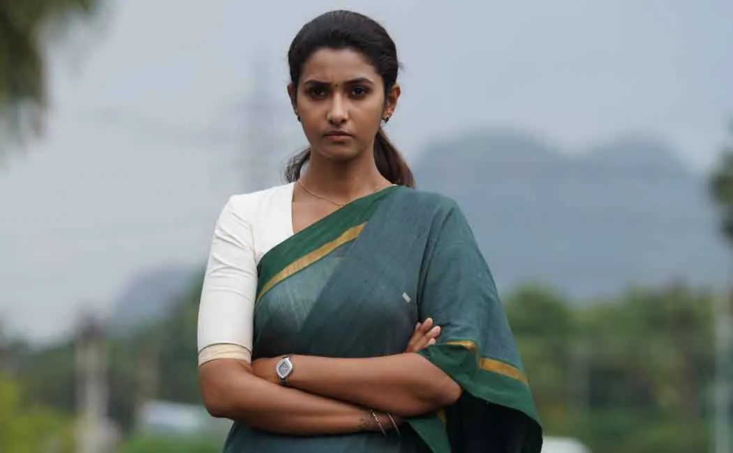  priya bhavani shankar Spoke about pathu thala