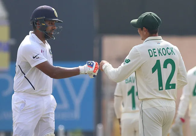 INDIA VS SOUTH AFRICA 3RD RANCHI TEST MATCH 