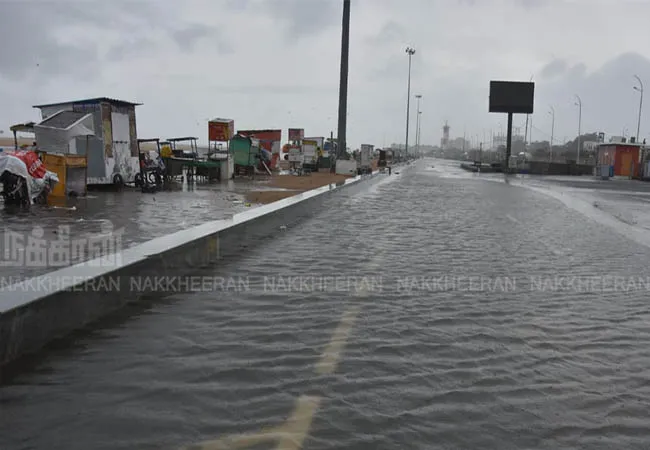 TAMILNADU HEAVY RAINS REGIONAL METEOROLOGICAL CENTRE 