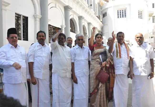 TN ASSEMBLY SPEAKER DMK MK STALIN PRESS MEET 