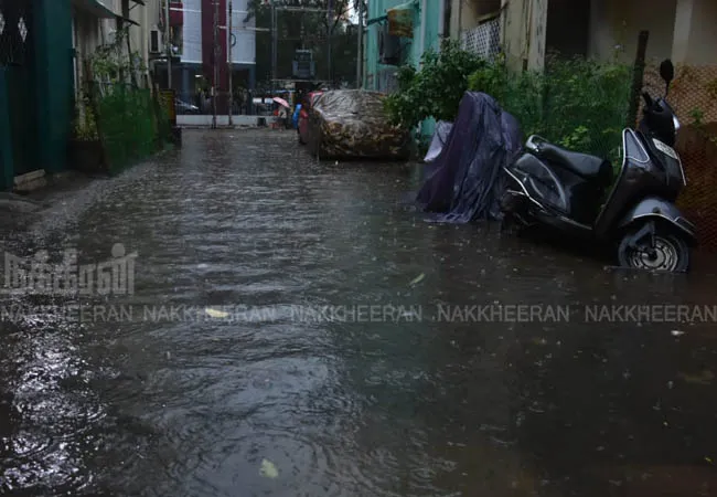 TAMILNADU HEAVY RAINS REGIONAL METEOROLOGICAL CENTRE 
