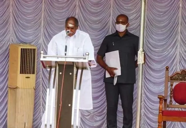 75TH INDEPENDENCE DAY OF INDIA CELEBRATION PUDUCHERRY CHIEF MINISTER SPEECH 